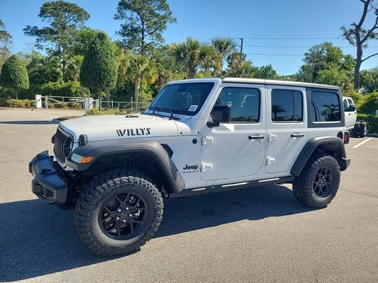 2024 Jeep Wrangler Willys in Jacksonville, FL - Jacksonville Chrysler Jeep Dodge Ram Westside