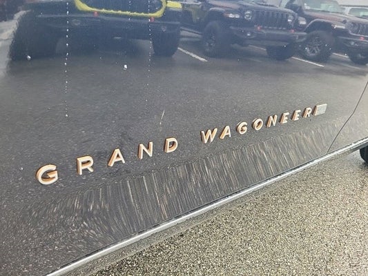 2024 Jeep Grand Wagoneer Series III in Jacksonville, FL - Jacksonville Chrysler Jeep Dodge Ram Westside