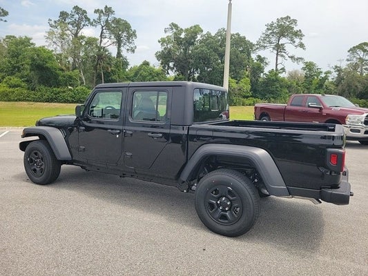 2024 Jeep Gladiator Sport in Jacksonville, FL - Jacksonville Chrysler Jeep Dodge Ram Westside