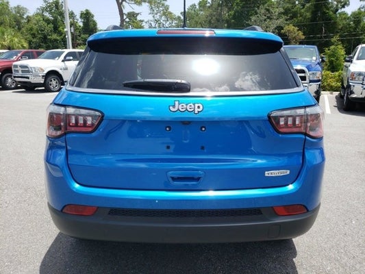 2018 Jeep Compass Latitude with Sun/Wheel Pkg in Jacksonville, FL - Jacksonville Chrysler Jeep Dodge Ram Westside