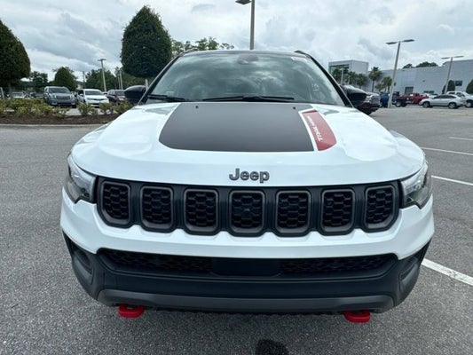 2024 Jeep Compass Trailhawk in Jacksonville, FL - Jacksonville Chrysler Jeep Dodge Ram Westside