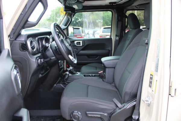 2022 Jeep Wrangler Unlimited Sahara in Jacksonville, FL - Jacksonville Chrysler Jeep Dodge Ram Westside