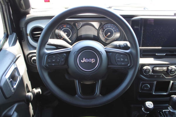 2024 Jeep Wrangler Sport in Jacksonville, FL - Jacksonville Chrysler Jeep Dodge Ram Westside