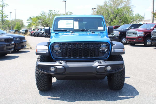 2024 Jeep Wrangler Willys in Jacksonville, FL - Jacksonville Chrysler Jeep Dodge Ram Westside