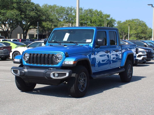 2024 Jeep Gladiator Sport S 4x4 in Jacksonville, FL - Jacksonville Chrysler Jeep Dodge Ram Westside