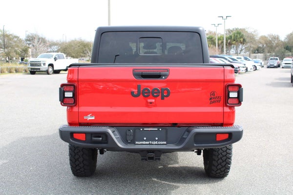 2024 Jeep Gladiator Willys 4x4 in Jacksonville, FL - Jacksonville Chrysler Jeep Dodge Ram Westside