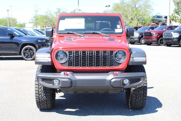2024 Jeep Gladiator Rubicon 4x4 in Jacksonville, FL - Jacksonville Chrysler Jeep Dodge Ram Westside