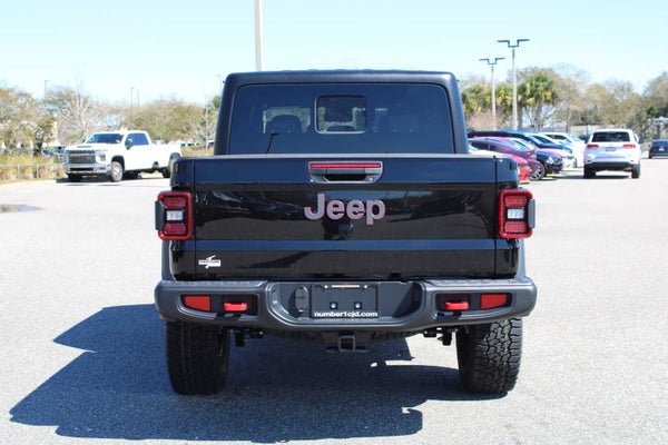 2024 Jeep Gladiator Rubicon 4x4 in Jacksonville, FL - Jacksonville Chrysler Jeep Dodge Ram Westside