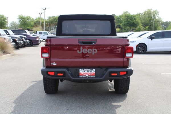 2022 Jeep Gladiator Mojave 4x4 in Jacksonville, FL - Jacksonville Chrysler Jeep Dodge Ram Westside
