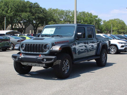2024 Jeep Gladiator Mojave 4x4 in Jacksonville, FL - Jacksonville Chrysler Jeep Dodge Ram Westside