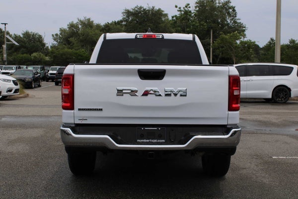2025 RAM 1500 Big Horn 4x2 Crew Cab 57 Box in Jacksonville, FL - Jacksonville Chrysler Jeep Dodge Ram Westside