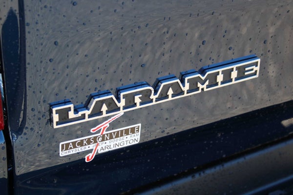 2024 RAM 1500 Laramie 4x2 Crew Cab 57 Box in Jacksonville, FL - Jacksonville Chrysler Jeep Dodge Ram Westside