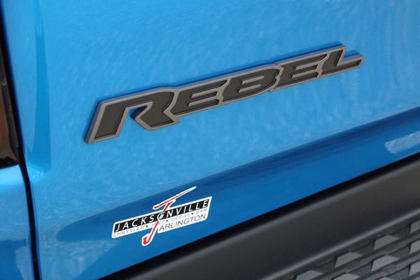 2024 RAM 1500 Rebel 4x4 Crew Cab 57 Box in Jacksonville, FL - Jacksonville Chrysler Jeep Dodge Ram Westside
