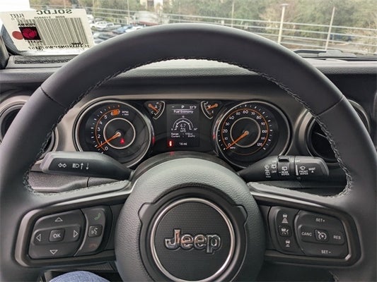 2023 Jeep Wrangler Sport S in Jacksonville, FL - Jacksonville Chrysler Jeep Dodge Ram Westside