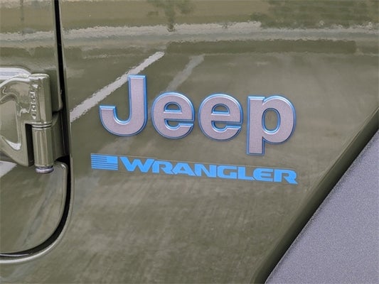 2024 Jeep Wrangler Rubicon 4xe in Jacksonville, FL - Jacksonville Chrysler Jeep Dodge Ram Westside