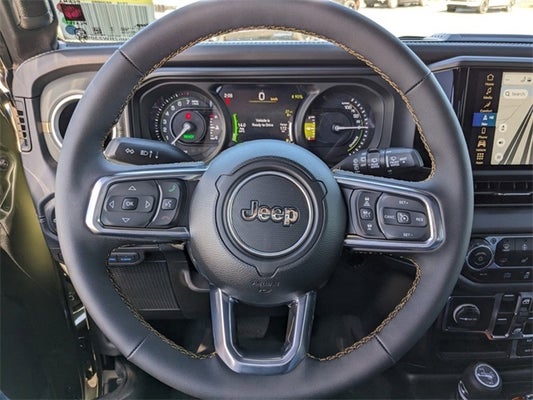 2024 Jeep Wrangler High Altitude 4xe in Jacksonville, FL - Jacksonville Chrysler Jeep Dodge Ram Westside