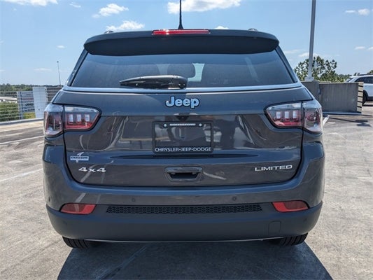 2024 Jeep Compass Limited in Jacksonville, FL - Jacksonville Chrysler Jeep Dodge Ram Westside
