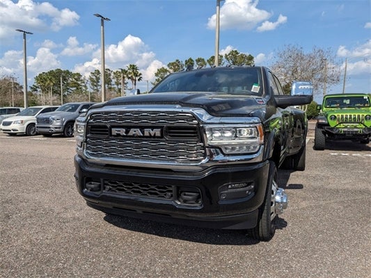 2024 RAM 3500 Limited in Jacksonville, FL - Jacksonville Chrysler Jeep Dodge Ram Westside