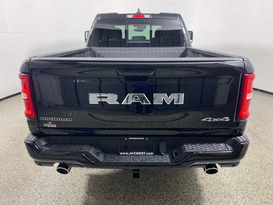 2025 RAM 1500 Big Horn 4x4 Quad Cab 64 Box in Jacksonville, FL - Jacksonville Chrysler Jeep Dodge Ram Westside