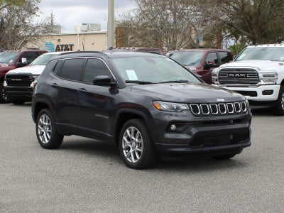 2024 Jeep Compass Latitude Lux 4X4 2999 due at signing 36x439+ tax only