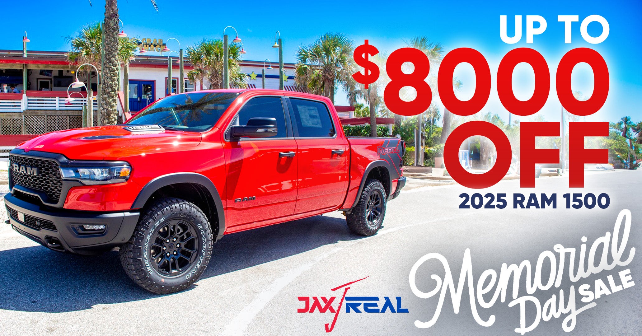 Up To $8000 Off 2025 RAM 1500