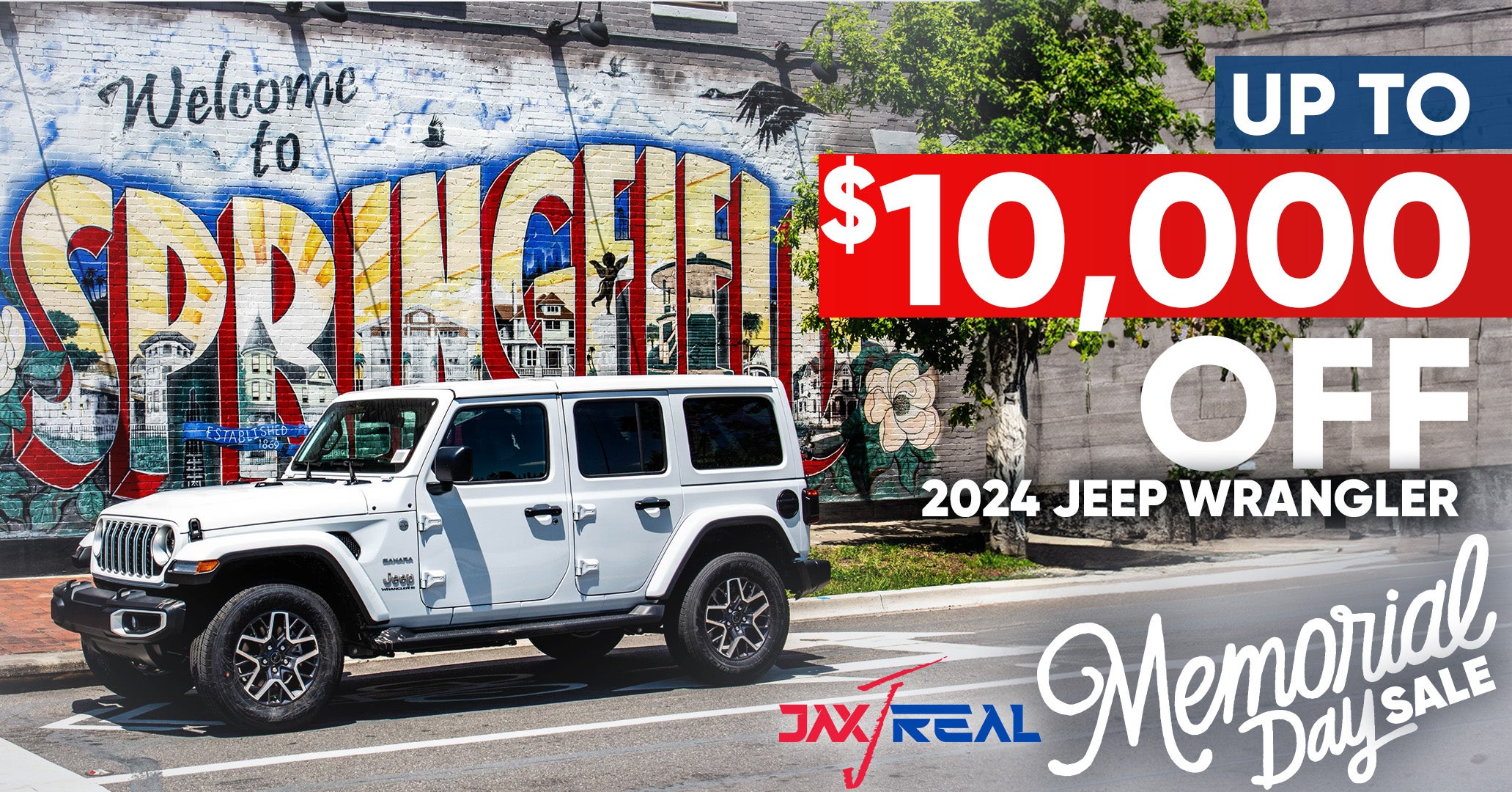 Up to $10,000 Off 2024 Jeep Wrangler