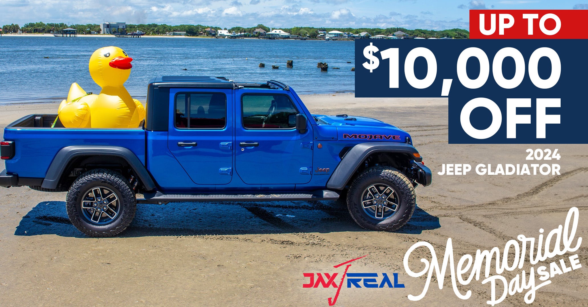 Up To $10,000 Off 2024 Jeep Gladiator